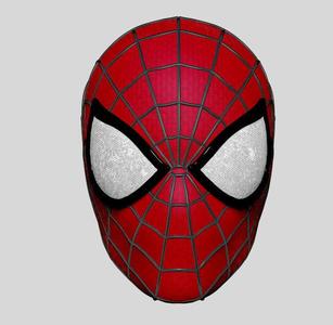Spider man   headonly