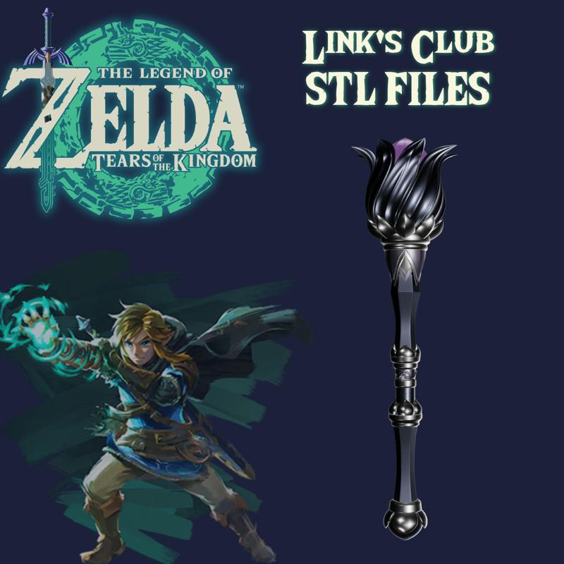 Link Flower Club Zelda Tears of The Kingdom