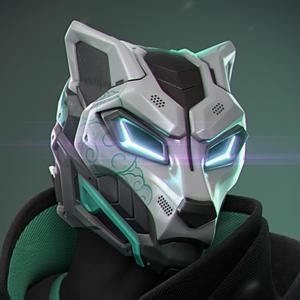 EVO WOLF - COSPLAY SCI-FI MASK - DIGITAL STL FILE FOR 3D-PRINTING