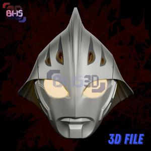 Ultraman Nexus Helmet 3D STL File
