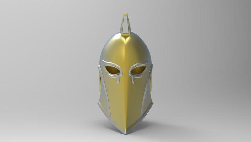 Dr Fate Helmet for 3d Printing