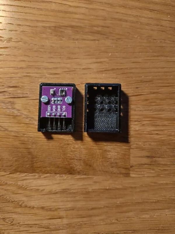 AHT20+BMP280 Sensor PCB Case   