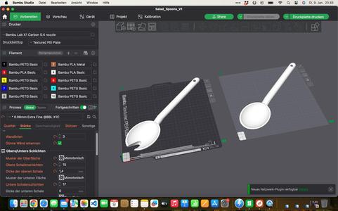 Salad Utensil Set for Fresh Salad Delights