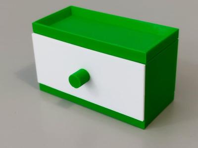 Mini Height-Adjustable Drawer
