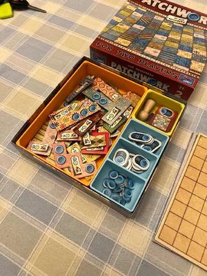 Patchwork Game Organizer   