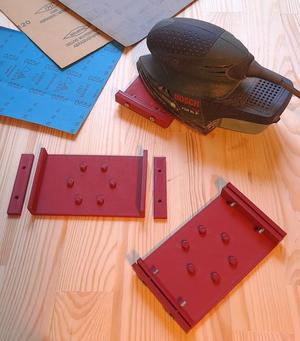 Sander Adapter   