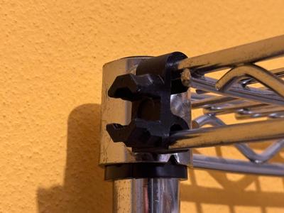 Wire Shelf Hooks Adapter for Multiboard