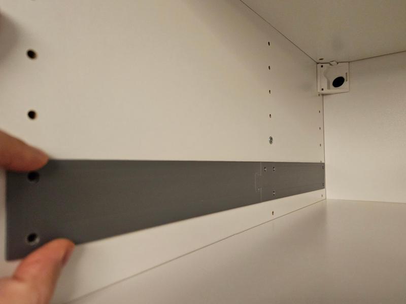 IKEA Pax Komplement Template (58 cm Cabinet)