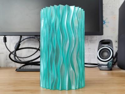 Wavy Decor Vase - Vase mode design