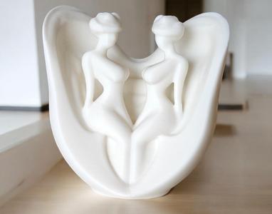 Sculpture Harmonious Duality