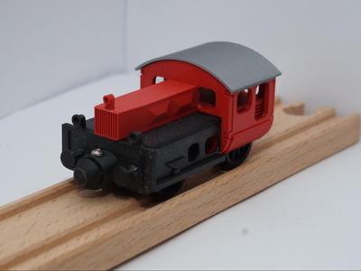 Köf II - Wooden Train - Wooden Railway - v2