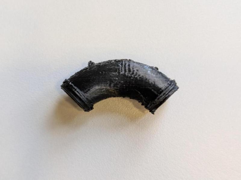 Tube Connector 90 Degrees