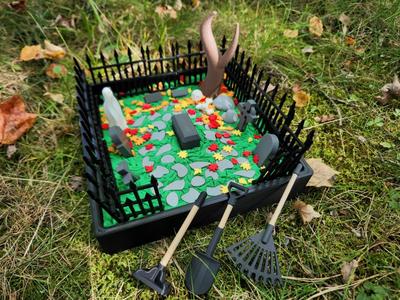 "Build-your-own" Graveyard Zen Garden 