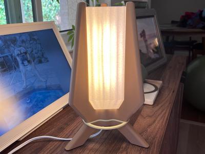 Mid Century Modern Sci-Fi light, star wars