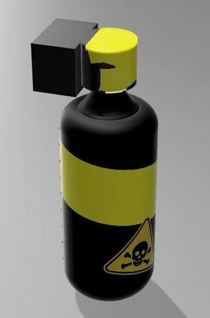 smoke canister rainbow six seige