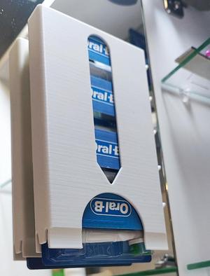 Magazine for Oral-B brush heads