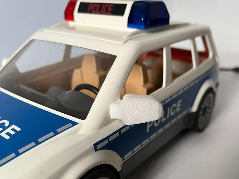 Playmobil Police Car 6920 Mirror