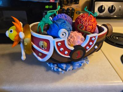 Thousand Sunny Ship Fruit Bowl