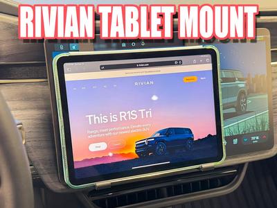 Rivian Tablet Mount