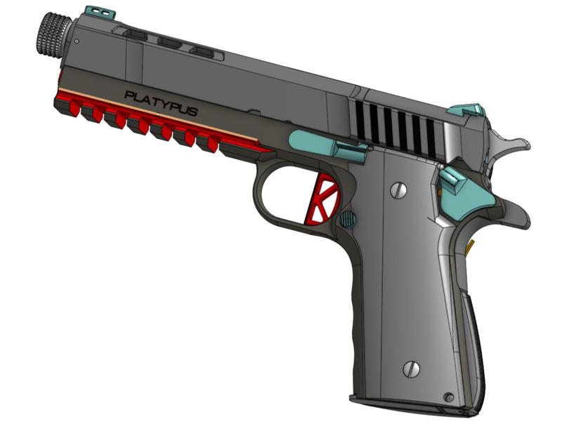 Platypus 1911 