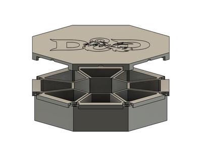 Dnd Dice Tray & Case