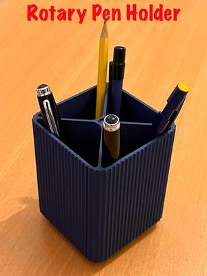 Rotary Pen Holder