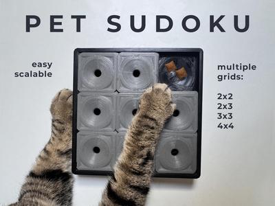 Pet Sudoku for Cats and Dogs