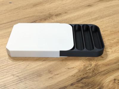 Desk organizer for 1 drawers - small