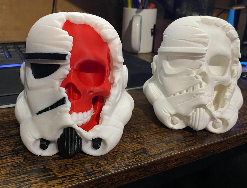 Red Skull Death Trooper - Star Wars