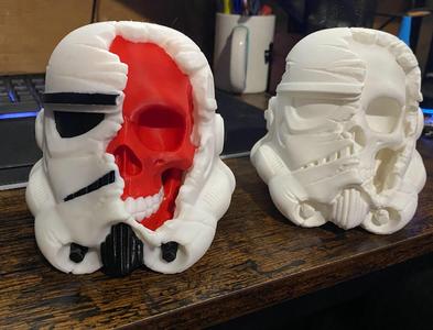 Red Skull Death Trooper - Star Wars