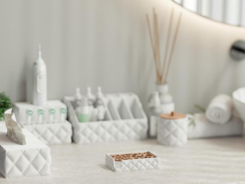 Soap Dish (Inflated Bathroom Set)