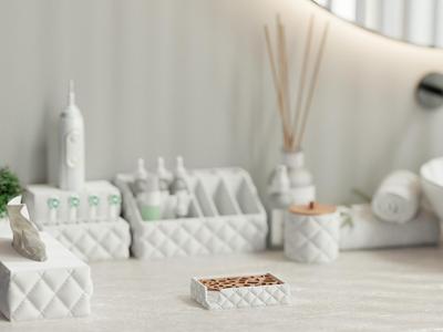Soap Dish (Inflated Bathroom Set)