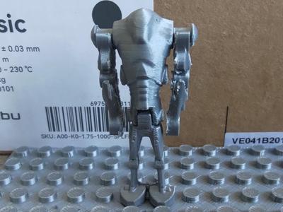 StarWars Brick MiniFig B2 Super BattleDroid sw0092