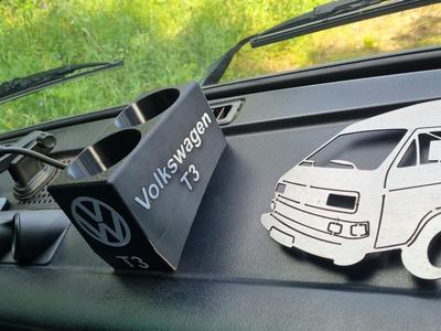 VW T3 Dashboard Cup Holder