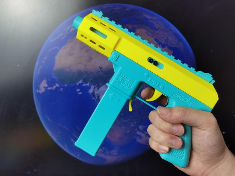 TEC-9 / T-15  water toy  gun