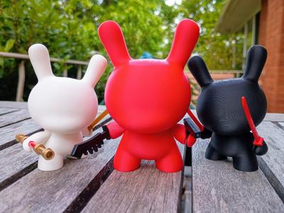 Bunny Art toy - Dunny