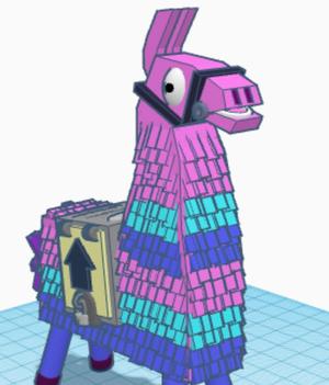Fortnite Llama