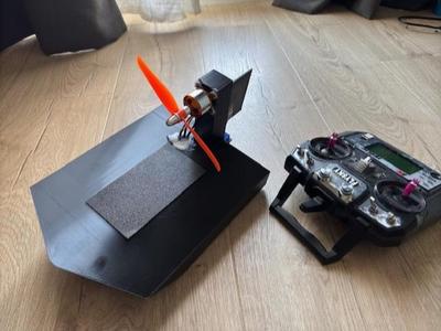 RC Airboat