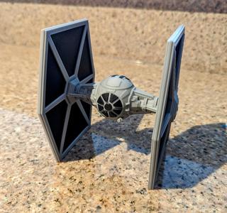 Star Wars Tie Fighter Kit (Remix!)