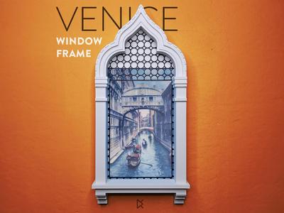 Venetian window - Photo frame