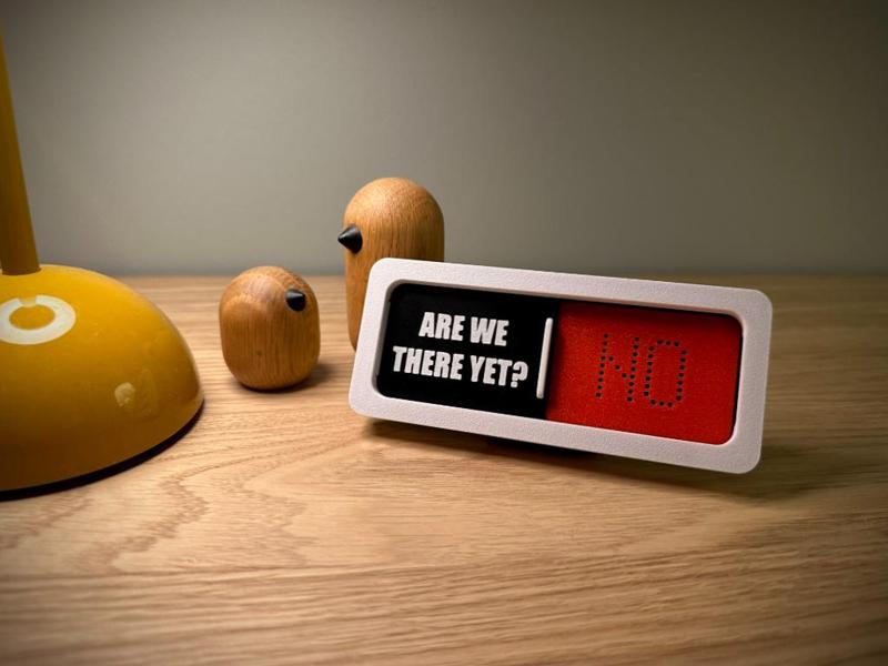 Still Not There-o-meter