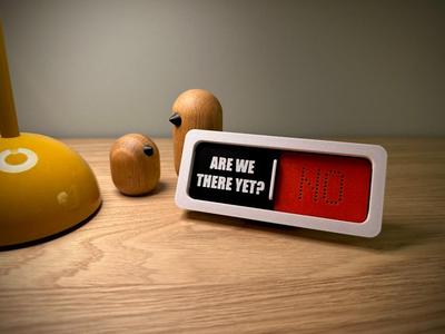 Still Not There-o-meter