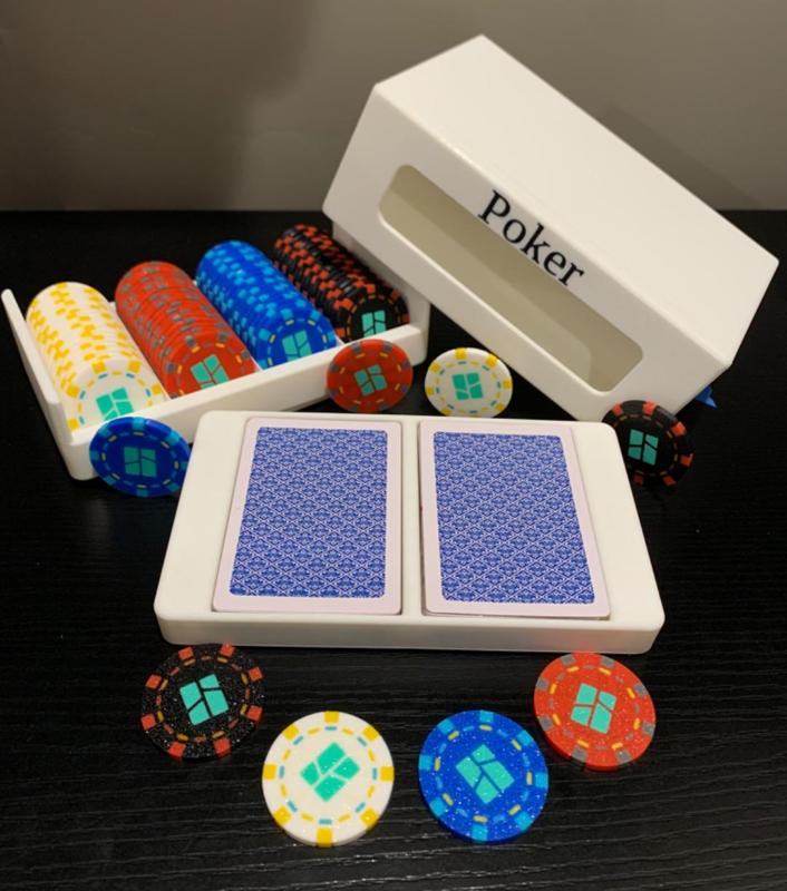 Poker card game / board game