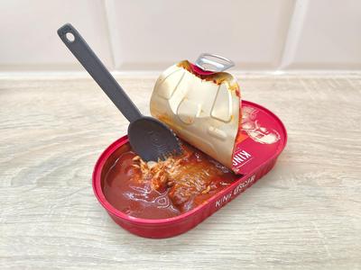 Spork / Sporknife - spork with a knife teeth