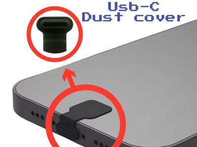 usb-c phone dust cover