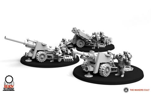 Universal Guard - Support Guns