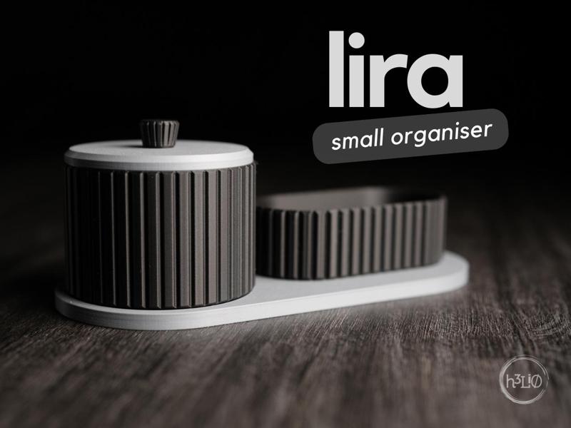 lira · organiser