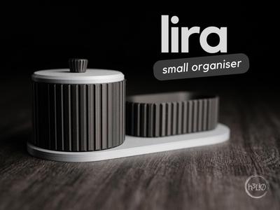 lira · organiser