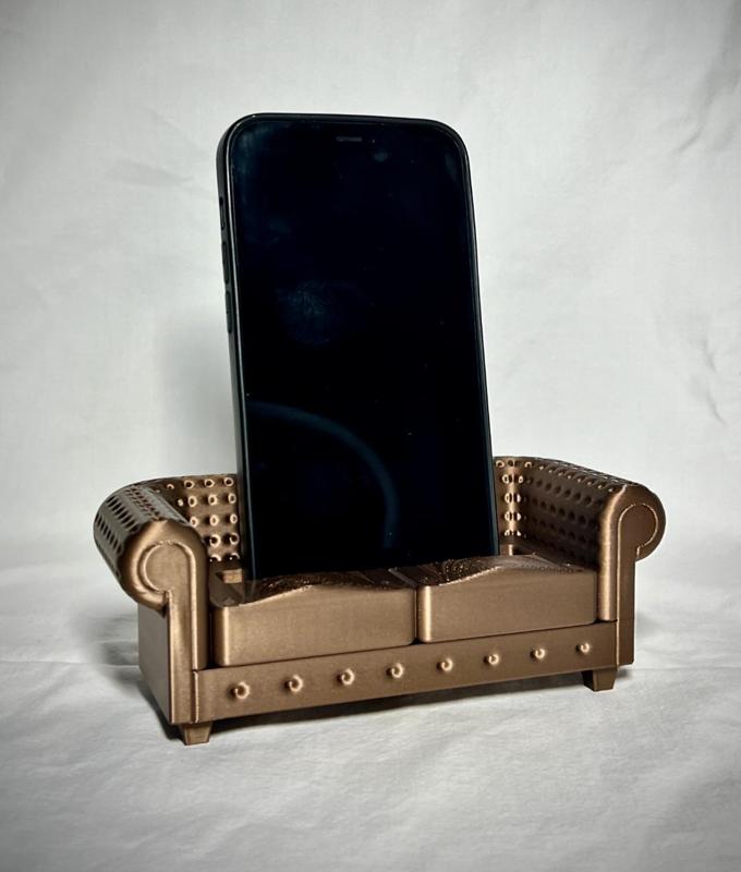 Chesterfield Phone Couch