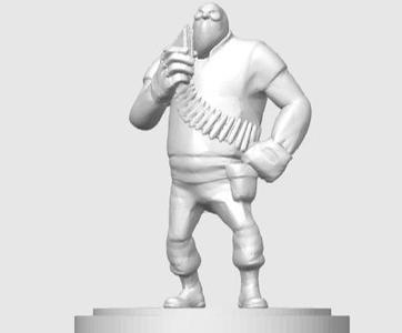 TF2 Chicken Kiev (Pootis Bird)